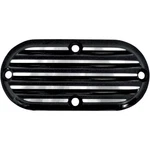 Joker Machine Inspection Cover Black/silver Finned 06-95TC. Fixed Price $96.90.