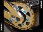 98-08 R1 47 Tooth Vortex 530 Rear Sprocket 2002 2003 2004 2005 2006 2007 2008. Fixed Price $80.70.