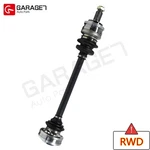 For 1987-1992 Bmw 325I 2.5L L6 Rwd Rear Left Right Cv Axle Shaft Assy. Fixed Price $100.77.