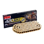 Rk Chain 420 Mxz 134 Gold/gold Open. Fixed Price $55.55.