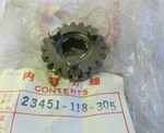 Nos 71 72 73 Honda SL70 74 75 76 XL70 Mainshaft Third Gear 20T 23451-118-305. Fixed Price $49.99.