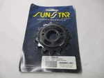 Sunstar 35615 15-TEETH 520 Chain Size Front Countershaft Sprocket. Fixed Price $29.93.