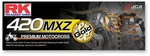 GB420MXZX134 Gold Heavy Duty Chain (rk) GB420MXZ-134. Fixed Price $46.75.