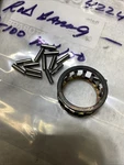Nos Yamaha Oem Lower Rod, Bearing MX100 DT100 93310-42249-00 G4. Fixed Price $12.99.