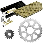 Gold O-ring Drive Chain & Sprocket Kit For Kawasaki KZ440 Ltd 1980-1985. Fixed Price $54.00.