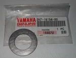 Yamaha Nos Plate, Thrust 2K7-16154-00-00. Fixed Price $18.99.