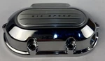 Harley Davidson Genuine Chrome 6 Speed Transmission Side Cover 37182-11. Fixed Price $61.56.