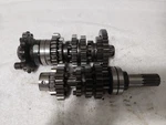 #217 Kawasaki 1980-1984 KZ440 Ltd Oem Transmission Gear Assembly. Fixed Price $60.00.