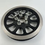 Harley Davidson Dyna Super Glide Custom 2012 Rear Drive Belt Sprocket Pully 66T. Fixed Price $286.68.