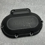 08-17 Oem Harley Twin Cam Transmission Cover Six Speed Wrinkle Black 37126-06. Fixed Price $87.49.