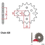 Sprockets Front Kawasaki KD100 M1-M4 76-79 JTF1263.14. Fixed Price $12.85.