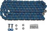Ek 530 ZVX3 Zx-ring Chain 160 Links Metallic Blue. Fixed Price $300.01.