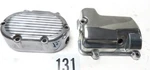 Harley Davidson 37082-87 / 34465-86A 5-SPD Trans Top & Side Cvr Twin Cam 87-97. Fixed Price $89.00.