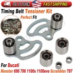 Timing Belt Tensioner Bearing For Ducati Monster 696 796 1100S Evo Scrambler 797. Fixed Price $70.99.