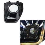 Black Camshaft Cover For Harley 2001-16 Road King Glide Electra Street. Fixed Price $159.95.