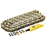 Niche Gold 420 X-ring Chain 120 Links With Connecting Master Motorcycle. Fixed Price $31.95.