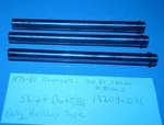 1973-80 Kawasaki KZ900 KZ1000 Early Hollow Shift Rod Pn# 13209-011. Fixed Price $29.00.
