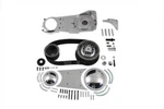 1990-1996 Harley Davidson Flst Fxst Electric Start Bdl Belt Drive Kit 3". Fixed Price $2193.45.