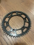 Pro-x Aluminum Rear Sprocket 50T Dirt Bike 07.RA62097-50 113213 Used Good. Fixed Price $15.00.