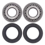 Balls Rear Wheel Bearing Kit For 2007-2011 Suzuki DL650 Abs 25-1393. Fixed Price $48.12.