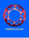 Fly Racing 48T Red Aluminum Rear Sprocket Honda Crf 250 450 Models 1225 B1. Fixed Price $59.95.