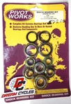 Pivot Works Shock Bearing Kit Ktm 125/200/ 250/300/380 Sx Mxc PWSHK-T01-321. Fixed Price $57.89.