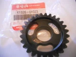 Nos Kawasaki 89-97 KX80 95-97 KX100 Output Shaft 3RD Gear 27T Oem PN:13260-1023. Fixed Price $24.99.
