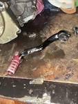 2004 - 2007 Honda CRF250R Lever Step Shaft Shifter Tusk 2005. Fixed Price $27.00.