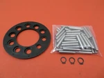 Bearing Set Clutch Hub 3 Stud Ten Spring Belt Chain Drive Harley Pan Shovelhead. Fixed Price $41.00.
