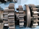 1979 Honda Complete Transmission Shafts Gears Bearings XL500. Fixed Price $187.44.