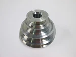 4-STEP Cone Pulley 3/4" Keyed Bore; Replacement For Lathe Drill Press Scroll Saw. Fixed Price $39.99.
