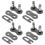 Caltric 428 Chain Master Link For Motorcycle Bike Atv Connecting Gray. Fixed Price $16.50.