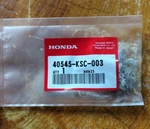 New! Genuine Honda Chain Master Link 04-17 CRF250 CRF450 40545-KSC-003 Oem. Fixed Price $11.99.