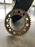Sunstar 5-362645 Works Triplestar Aluminum Rear Sprocket, 45T. Fixed Price $70.00.