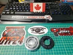 Honda TRX350 Front Drive Shaft Bearing / Seal Replaces 91017-HA7-672 Fits 86-89. Fixed Price $25.35.