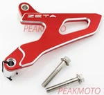 Zeta ZE80-9025 Red Drive Cover Guard Yamaha YZ250F 2001-2013, 2009-2017. Fixed Price $63.49.