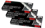 Rk Max-x Chain Links Gold Motorcycle Atv/utv Street 520MAXX-116-GG. Fixed Price $112.25.