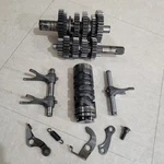 1982 - 1984 Kawasaki KX80 Genuine Oem Comp Transmission Forks Drum Shafts. Fixed Price $88.25.