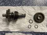 79 Yamaha Kick Start Shaft Idler Gear 1W1-15660-00-00. Fixed Price $20.00.