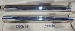 Custom Cycle Engineering - 2000UC Fork Tubes 41 Mm 20.25" Ultra Chrome. Fixed Price $550.00.