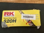 M520HD-140 (520 Series) 140-LINKS Standard Non O-ring Chain. Fixed Price $39.00.