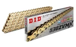 Did Super Heavy Duty X-ring Gold Motorcycle Drive Chain 530 Zvmx 130 Links. Fixed Price $278.06.