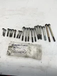 Oem Honda F4I 01-06 Engine Lower Case Mount Bolts. Fixed Price $24.95.