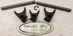 1988-2007 Kawasaki Ninja 250R Shift Forks And Rods #13140-1148 #13140-1149. Fixed Price $27.99.