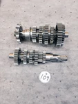 1991 Kawasaki Complete Trans Tranmission Assembly. Fixed Price $45.00.