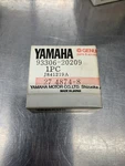 Yamaha Outboard Marine 93306-20209 Wheel Bearing TT500 YZ250 YZ490 XT600. Fixed Price $13.50.