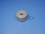 V-twin Bdl Belt Drive Rear Hub Splined 20-0930. Fixed Price $194.41.