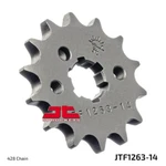 Sprockets - JTF1263.14 Steel Front Sprocket, 14T KE100 KE175 CT110 KH100. Fixed Price $27.20.