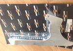 Chrome Louvered Lower Belt Guard Harley Softail Models 1995-1999 W/ 65 Th Pulley. Fixed Price $79.97.