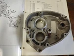 Oem Norton Commando 850 Mkiii Inner Transmission Cover 06-5210 Left Hand Shift U. Fixed Price $49.99.